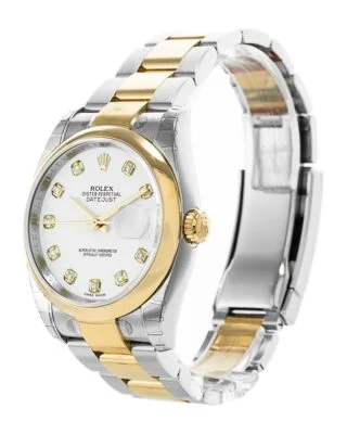 Rolex Datejust 36mm White Dial 116203 2