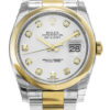 Rolex Datejust 36mm White Dial 116203