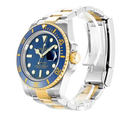 Rolex Submariner 40mm Blue Dial 116613LB 2