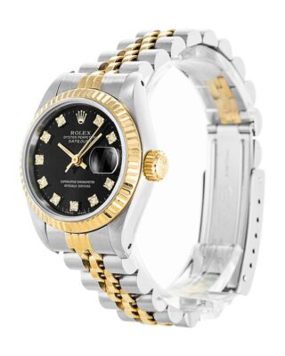 Rolex Datejust 26mm Black Dial 69173 2