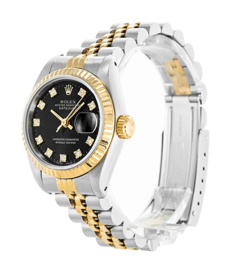 Rolex Datejust 26mm Black Dial 69173 2