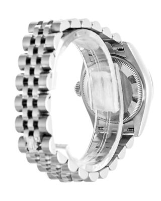 Replica Rolex Datejust Black Dial 179174 Angle Detail