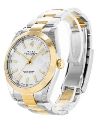 Rolex Datejust II 41mm White Dial 126303 2