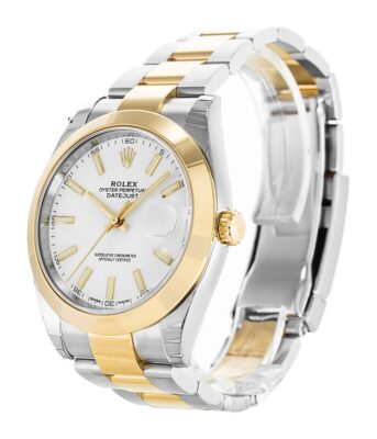 Replica Rolex Datejust II White Dial 126303 Perspective View
