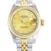 Rolex Datejust 26mm Gold Dial 69173-2