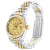 Rolex Datejust 26mm Gold Dial 69173 3