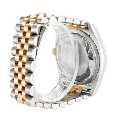 Replica Rolex Datejust White Dial 116231 Perspective View