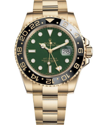 Rolex GMT-Master II 40mm Green Dial 116718 GSO
