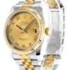 Rolex Datejust 36mm Gold Dial 116233 2