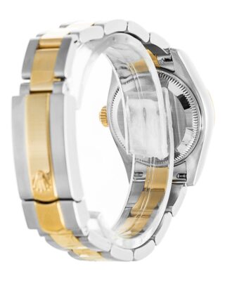 Replica Rolex Datejust White Dial 179163 Angle Detail