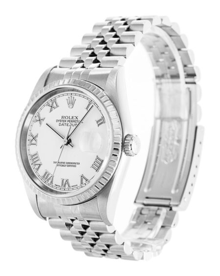 Rolex Datejust 36mm White Dial 16220-2 2