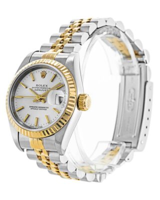 Rolex Datejust 26mm White Dial 79173 2