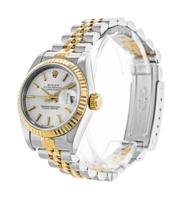 Replica Rolex Datejust White Dial 79173 Perspective View