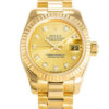 Rolex Datejust 26mm Gold Dial 179178