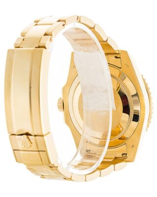 Replica Rolex Submariner Blue Dial 116618LB Angle Detail