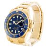 Rolex Submariner 40mm Blue Dial 116618LB 2