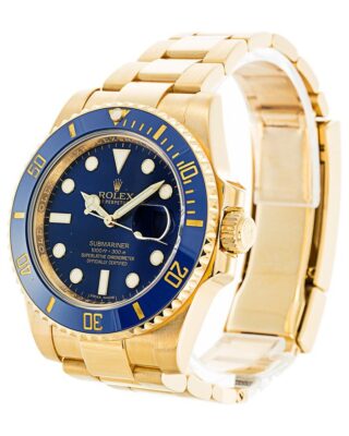 Rolex Submariner 40mm Blue Dial 116618LB 2