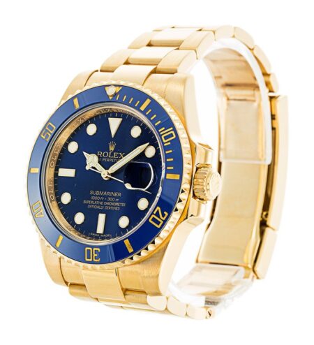 Rolex Submariner 40mm Blue Dial 116618LB 2