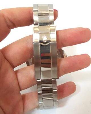 Superclone Rolex GMT-Master II Black Dial 116710 Profile Shot