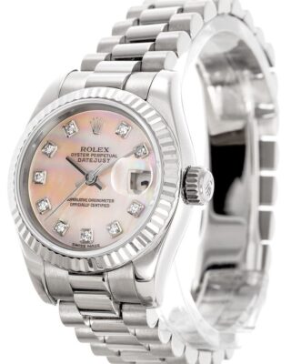 Rolex Datejust 26mm Mother of Pearl Dial 179179 2