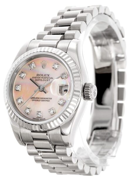 Rolex Datejust 26mm Mother of Pearl Dial 179179 2