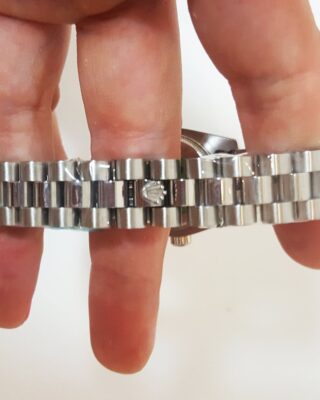 Replica Rolex Datejust Mother of Pearl Dial 179179 Design Element