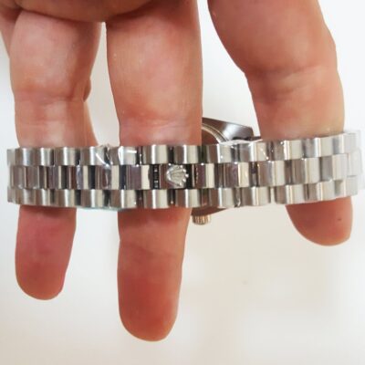 Replica Rolex Datejust Mother of Pearl Dial 179179 Design Element