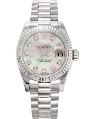 Replica Rolex Datejust Mother of Pearl Dial 179179