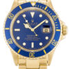 Rolex Submariner 40mm Blue Dial 16618