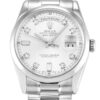 Rolex Day-Date 36mm Silver Dial 118209