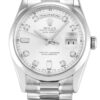 Rolex Day-Date II 41mm Silver Dial 218239