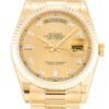 Rolex Day-Date 36mm Gold Dial 118238