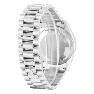 Replica Rolex Day-Date Silver Dial 118346 Perspective View