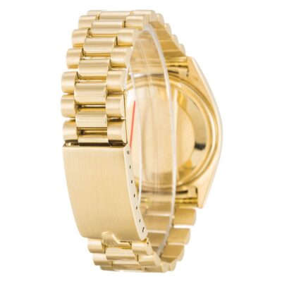 Replica Rolex Day-Date Champagne Dial 1803 Perspective View