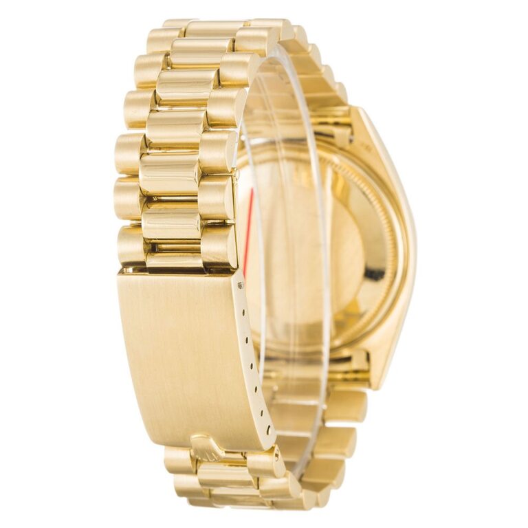 Replica Rolex Day-Date Champagne Dial 1803 Perspective View