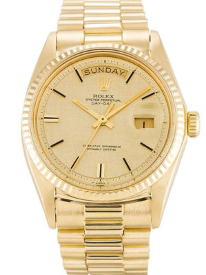 Replica Rolex Day-Date Champagne Dial 1803