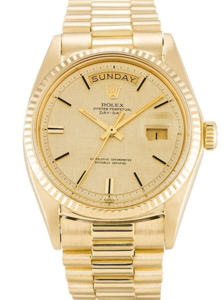 Fake Rolex Day-Date 36mm Champagne Dial 1803