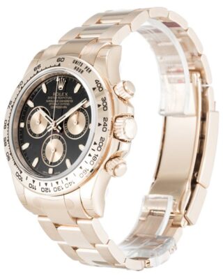 Rolex Daytona 40mm Black Dial 116505 2