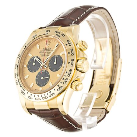 Rolex Daytona 40mm Gold Dial 116518 3