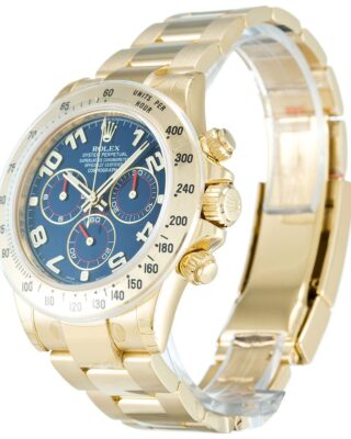 Rolex Daytona 40mm Blue Dial 116528 2