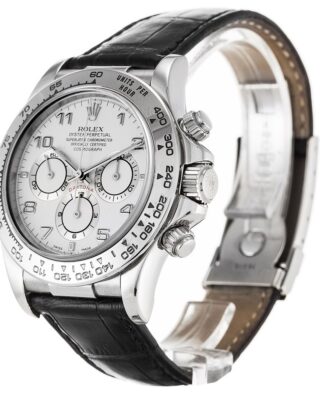 Rolex Daytona 40mm White Dial 16519 2