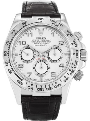 Replica Rolex Daytona White Dial 16519