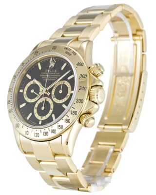 Rolex Daytona 40mm Black Dial 16528 2