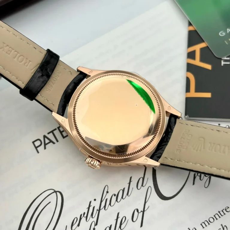 Replica Rolex Cellini Black Dial 50525 photo review