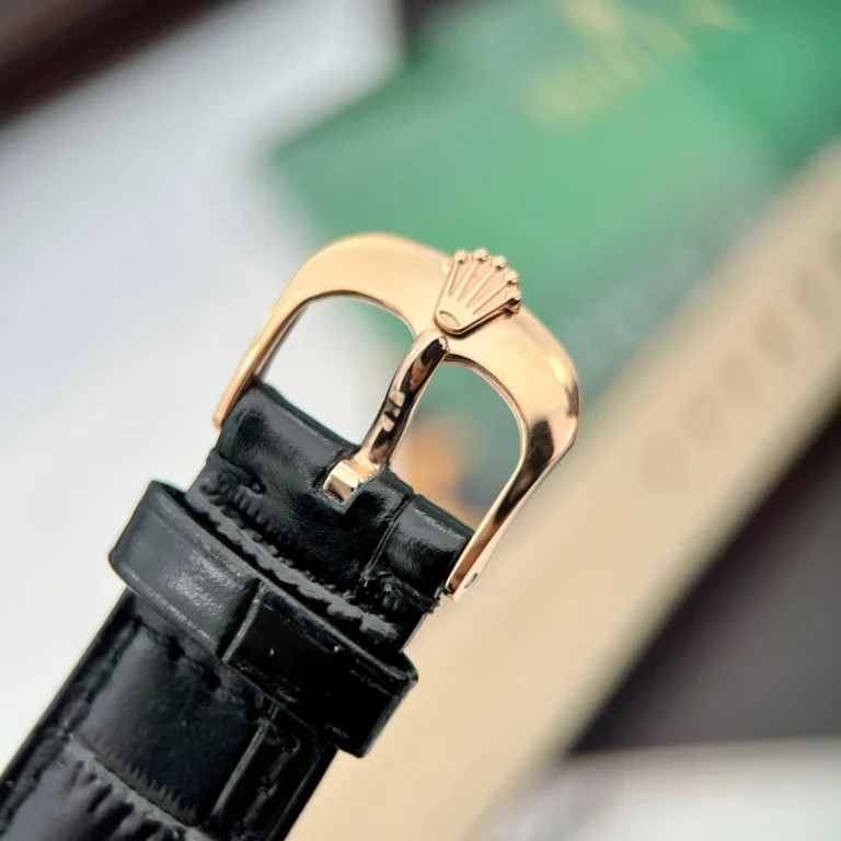 Replica Rolex Cellini Black Dial 50525 photo review
