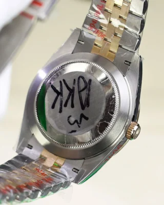 Replica Rolex Datejust Champagne Dial Fluted Bezel Jubilee Bracelet