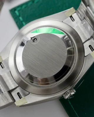 Replica Rolex Datejust Blue Dial Smooth Bezel Oyster Bracelet