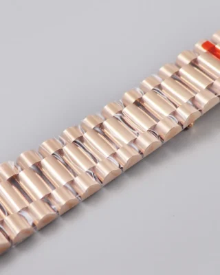 Replica Rolex Day-Date White Dial Fluted Bezel Presidential Dial