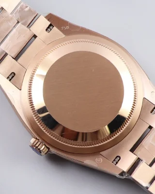 Replica Rolex Day-Date White Dial Fluted Bezel Presidential Dial