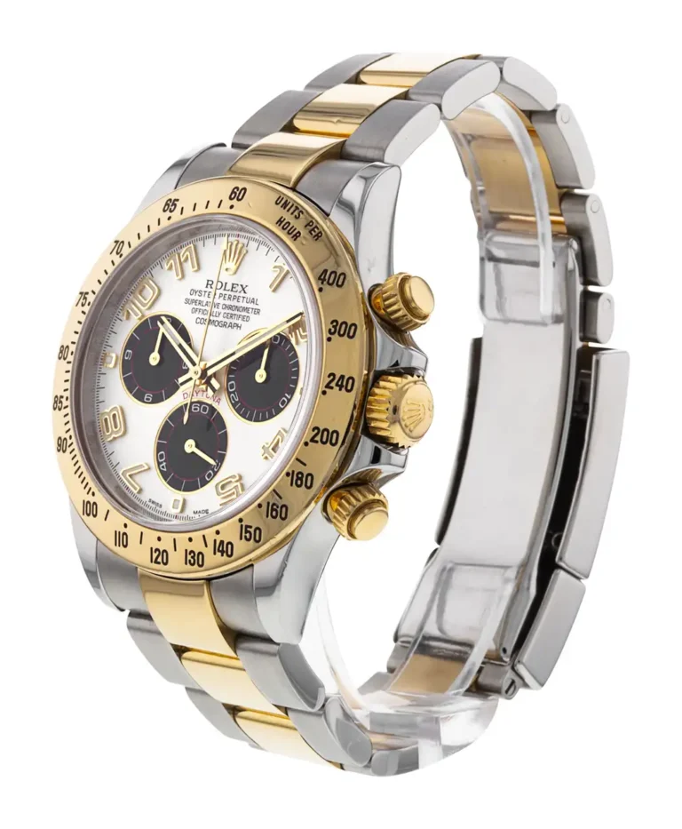 Rolex Daytona White Dial 116523/2 photo review